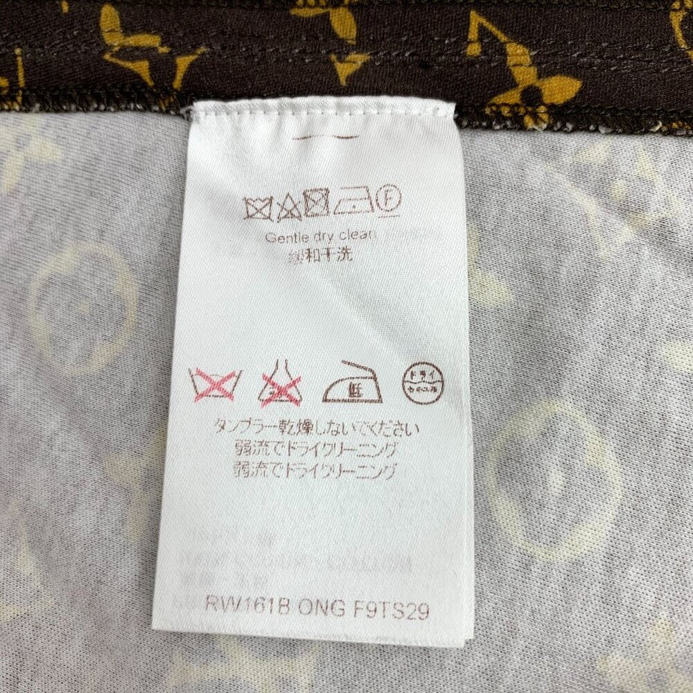 Louis Vuitton Multicolored Logo Patchwork Striped… - image 4